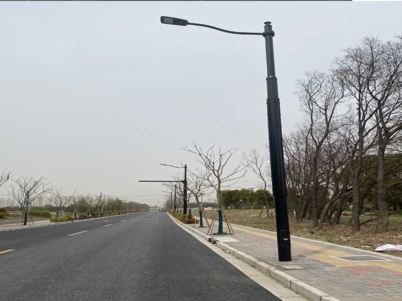始兴县上海综合杆 太阳能路灯工程