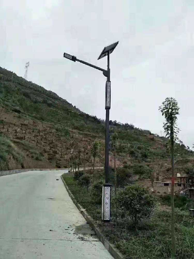 始兴县仿古太阳能路灯
